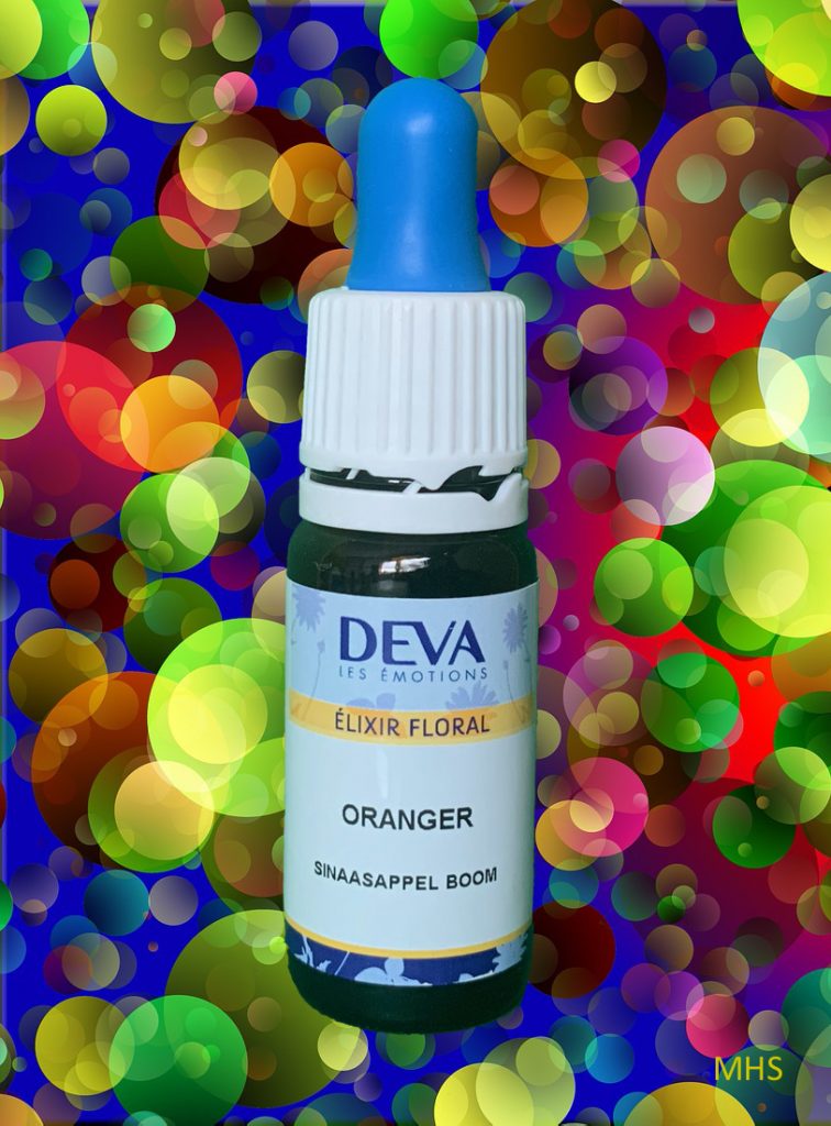 Deva Oranger Bottle